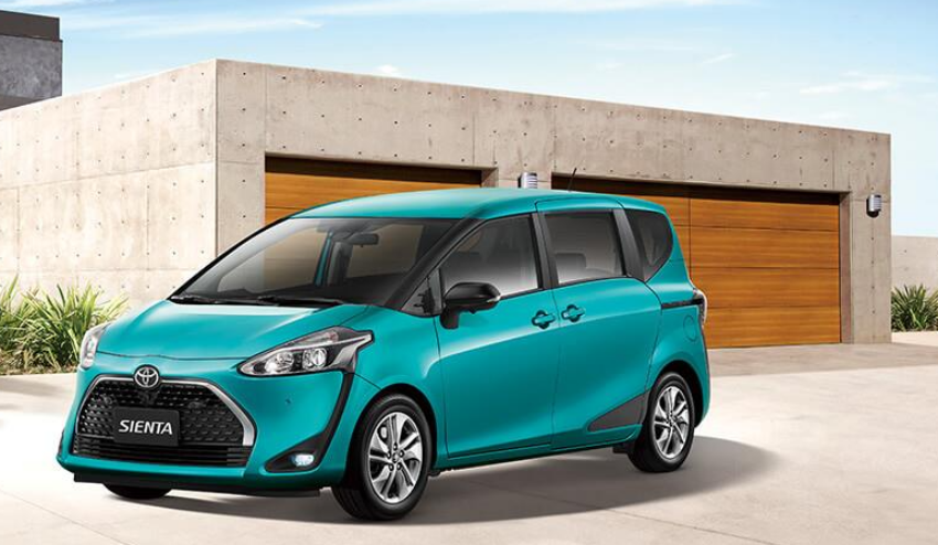 去年停產的 Toyota Sienta 仍有庫存出清。