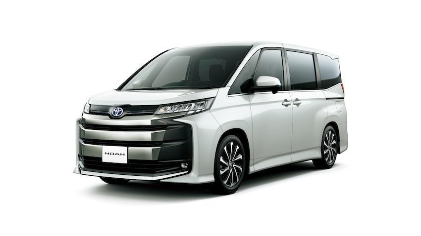 台灣國瑞汽車工廠將生產 Toyota Noah/Voxy，並出口到日本。