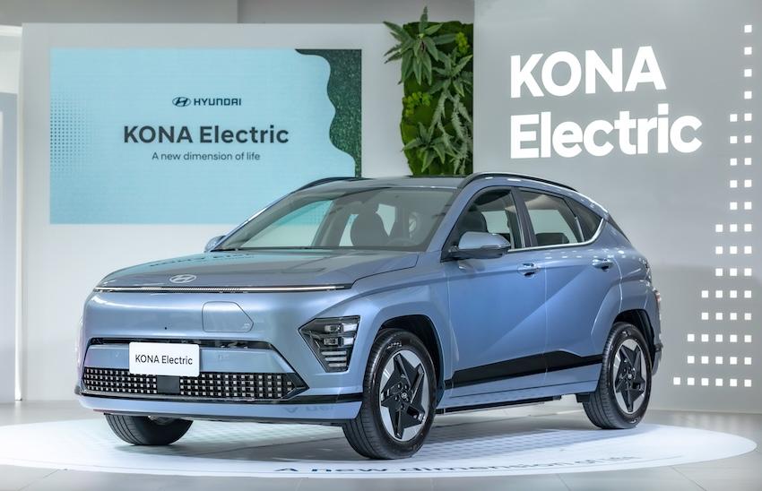 Hyundai KONA Electric 大改款,在去年 8 月 28 日於台灣發表,如今將停售。