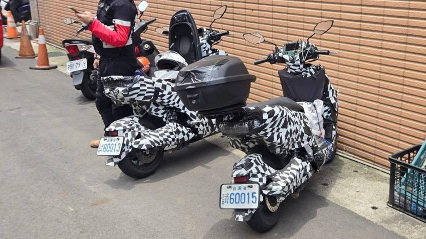 測試車部分設計與 Yamaha E01 相似，但缺少龍骨與風鏡。（圖片截自FB@rex594268.2.0，已獲同意授權，請勿再次轉載。）