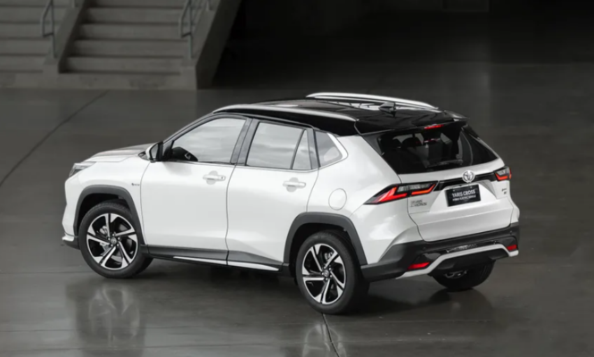 菲律賓 Yaris Cross 新車型導入專屬外觀套件。