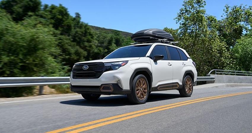 Subaru 註冊一系列新商標，外媒推測有望以現行車款更換車名。