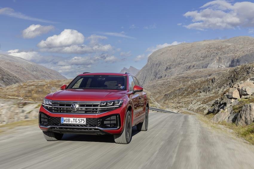 Volkswagen Touareg 將在 2026 年停產。圖為現行第三代。
