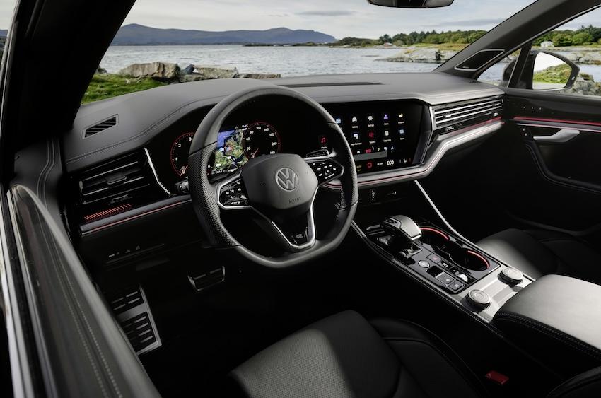 Touareg 第三代的科技配備與用料，可說是品牌之最。