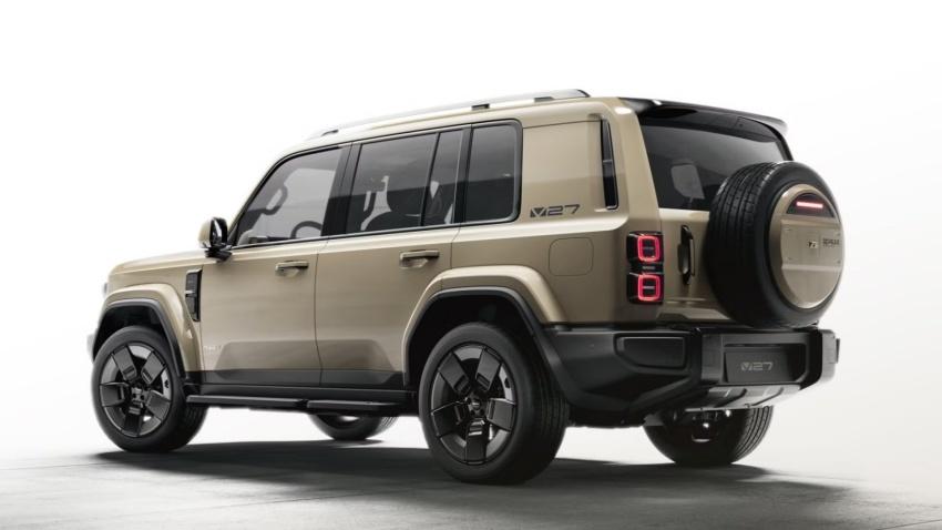 抄襲已成習慣!中國休旅直接化身 Land Cruiser 與 Defender 融合體