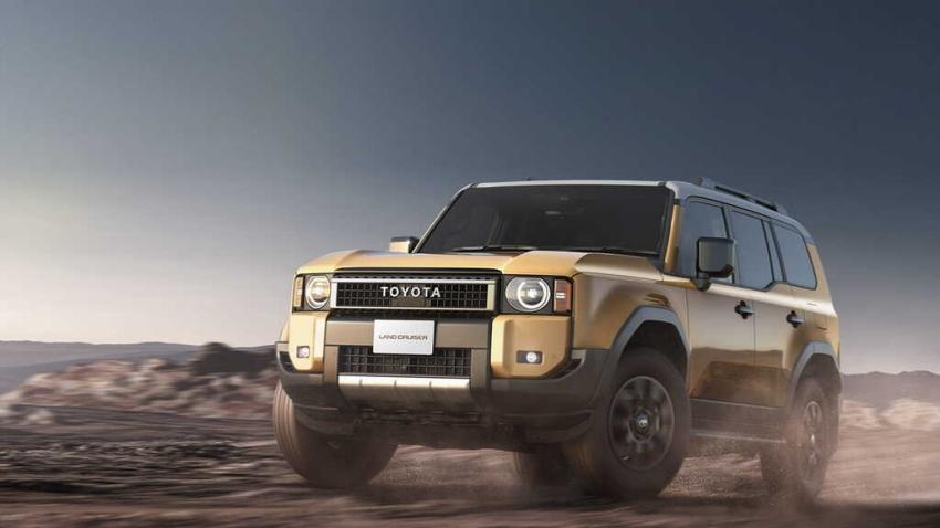 Toyota Land Cruiser 250