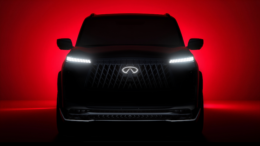 QX80 Track Spec