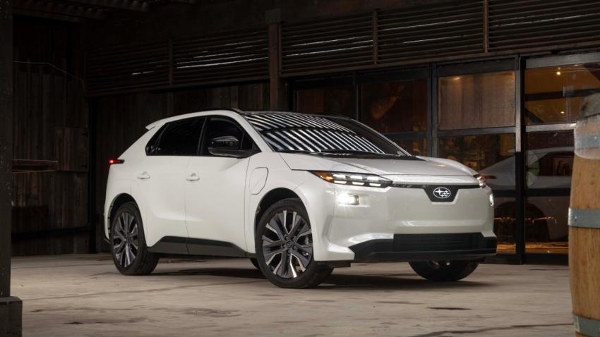 Subaru 小改款 Solterra 有望在今年導入台灣。