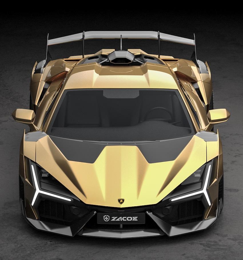 ZACOE Performance 針對 Revuelto 推出寬體套件。