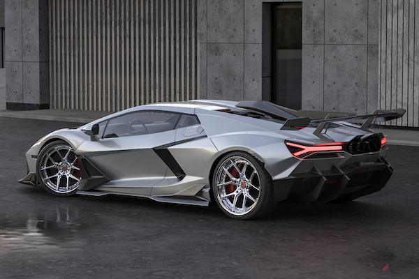 台灣品牌加持!義大利油電超跑 Lamborghini Revuelto 搭 MIT 寬體套件 價格上看百萬元 台灣品牌加持!義大利油電超跑 Lamborghini Revuelto 搭 MIT 寬體套件 價格上看百萬元