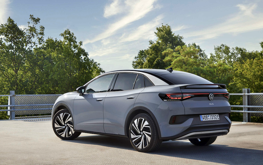 Volkswagen ID.5 訴求斜背的跑旅路線，與 ID.4 有所區隔。