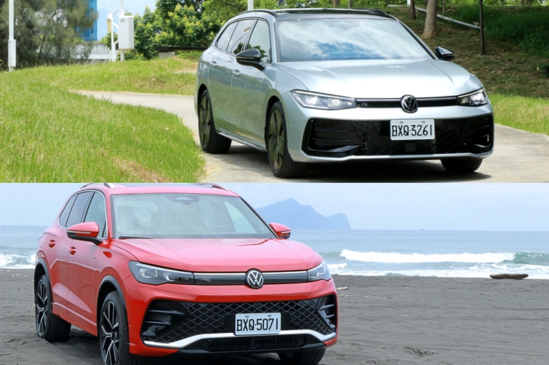 〈試駕報導〉Volkswagen旗艦Passat Variant vs. Tiguan  頂尖戰力大顯身手