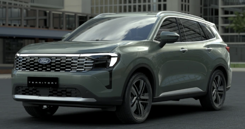 Ford Territory Hybrid 小改款在菲律賓推出。