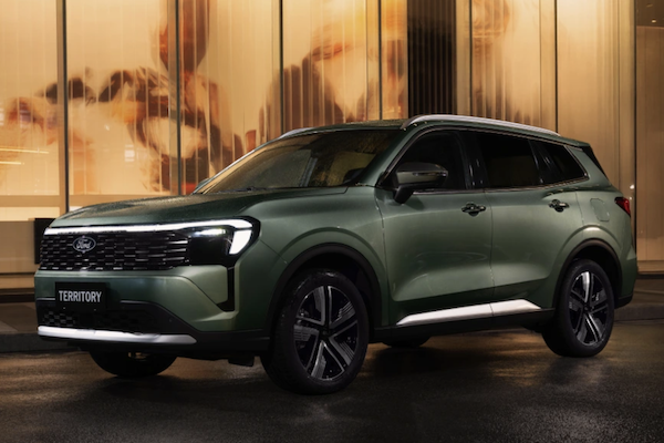 Ford 全球戰略休旅小改款搭 1.5 渦輪油電！一公升可跑近 20 公里