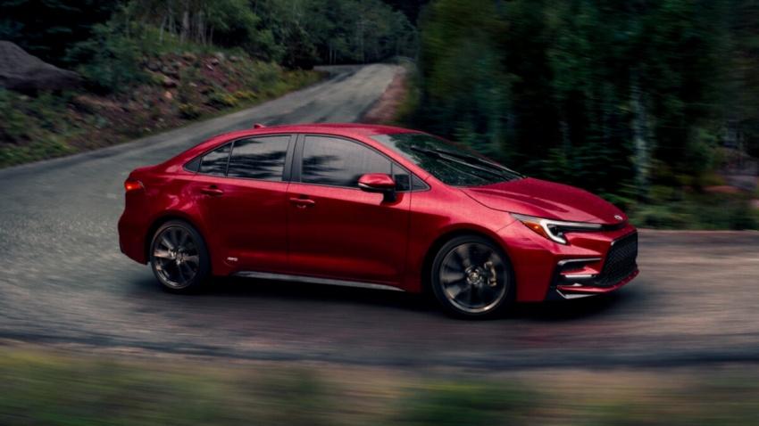 海外已陸續推出 Corolla 新年式車型。