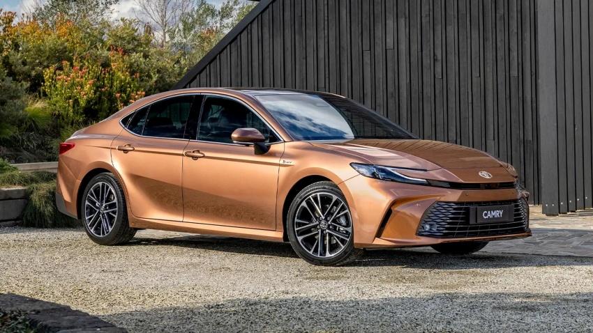 Toyota 新一代 Camry 獲得《KBB》最佳新車殊榮。