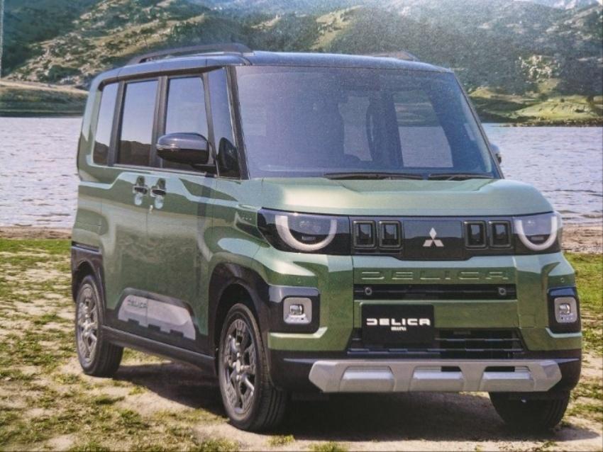 三菱新世代 Delica Mini 外觀提前曝光。