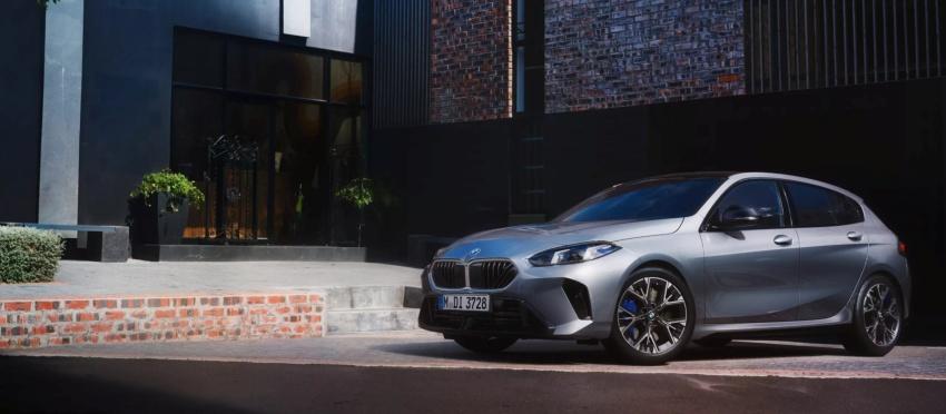 BMW 官網悄悄上架新年式 1 系列。