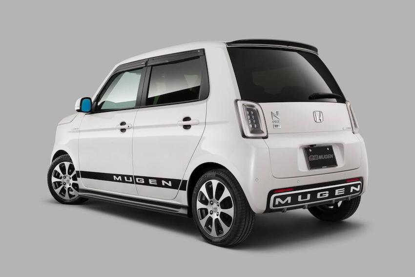 MUGEN N-ONE e:以「Casual Sport EV」為概念，打造運動又成熟的訴求。