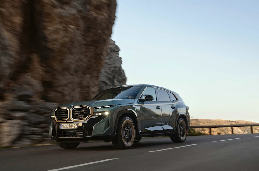 BMW XM 是品牌旗艦性能休旅，但沒繳出讓 BMW 滿意的銷售成績。