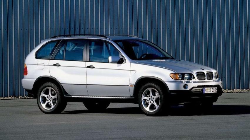BMW X5 第一代