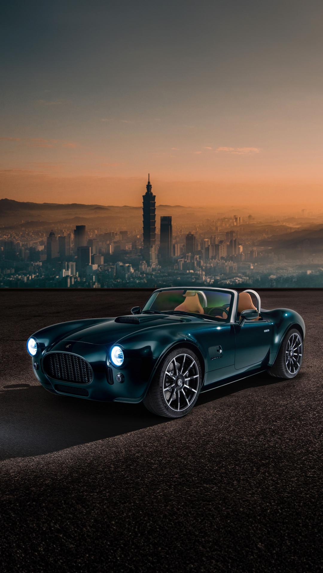 結合古典與現代的Cobra GT Roadster為台灣層峰市場注入全新活力。