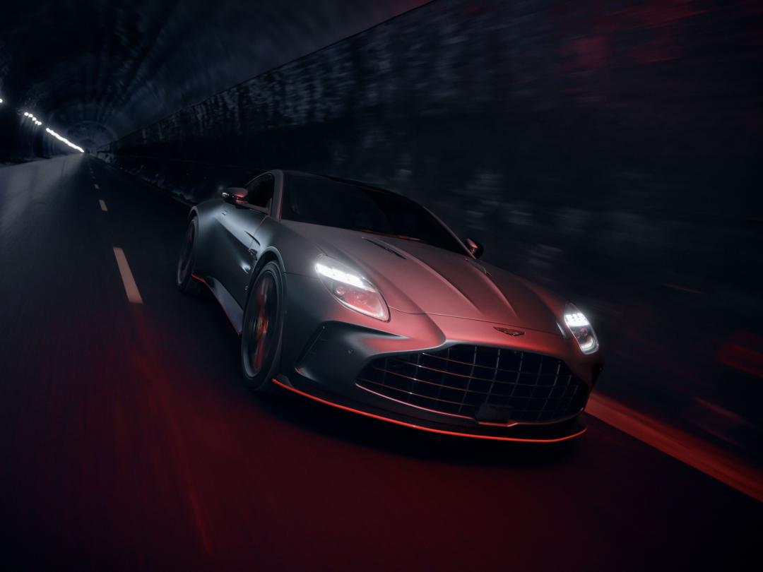 全新Vantage S以專屬性能扮相搶眼登場，有望2026年第一季抵台。