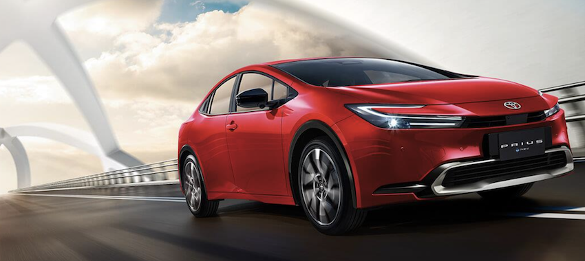 Prius PHEV 2026年式，維持雙車型設定，價格不變。