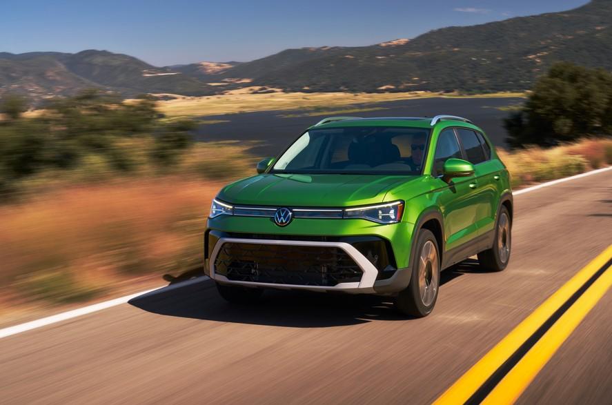 Volkswagen Taos是介於T-Roc與Tiguan之間的中型休旅選擇，讓產品陣容更加完整。