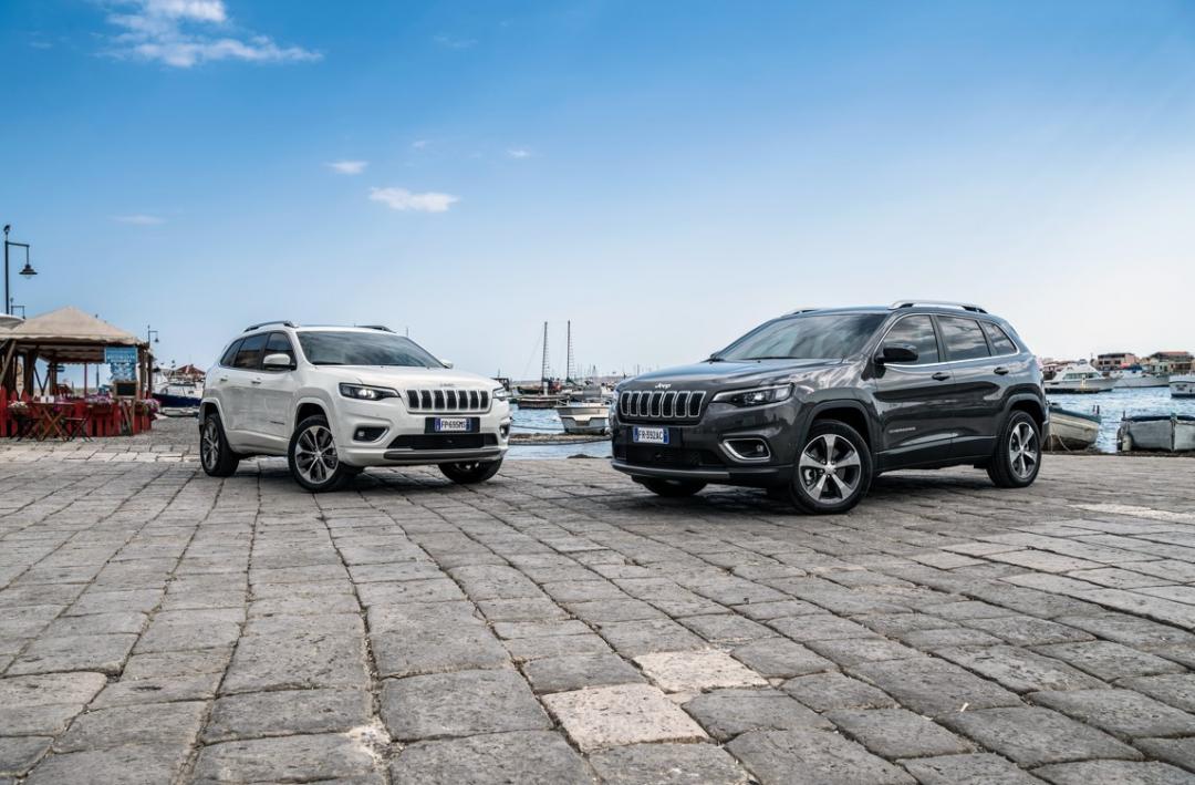 Jeep除越野車外還有一系列休旅車款，未來有可能導入台灣。
