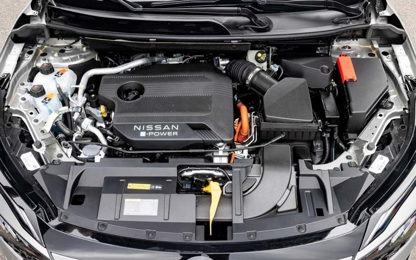 第三代 e-Power 換上專為發電設計的 1.5 升渦輪引擎。