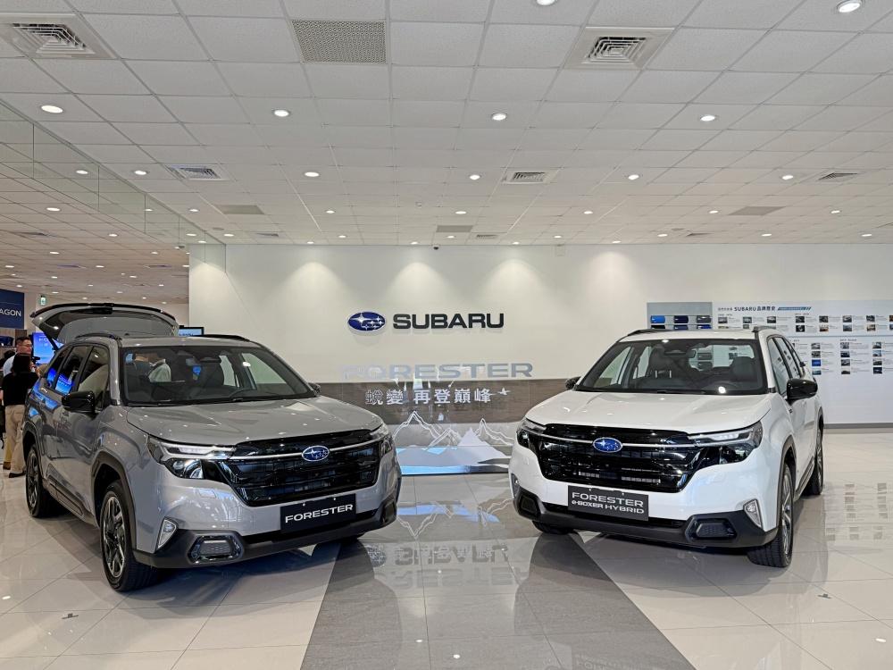 Subaru 新一代 Forester 正式上市。