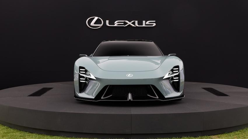 Lexus 公布最新 Sport Concept，作為對於下一代跑車樣貌的規劃與想像。