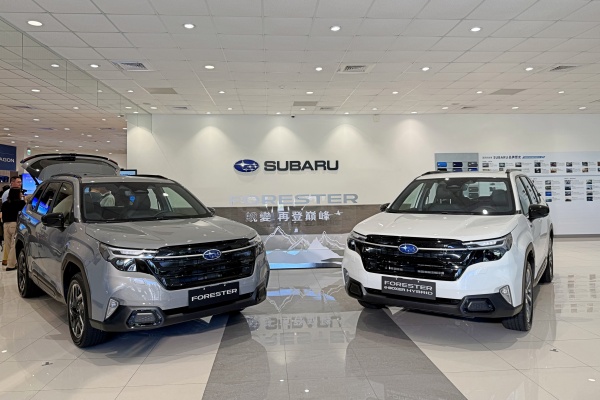 Subaru 新一代 Forester 雙動力、3 車型上市！加碼預告導入 3 款新車