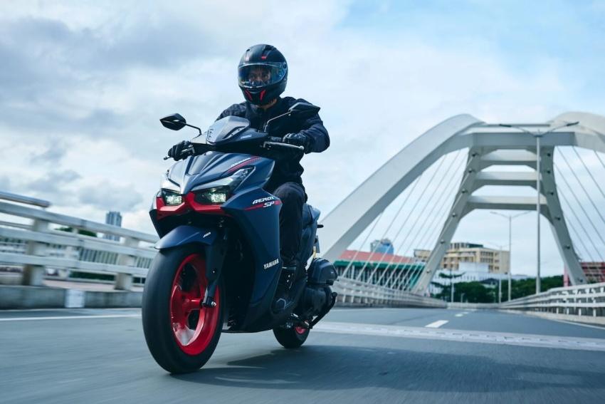 Yamaha 於菲律賓推出全新 2025 Aerox 與 Aerox SP。