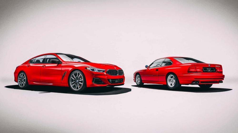 限量 M850i Edition M Heritage 致敬初代 8 系列 E31 的經典配色。
