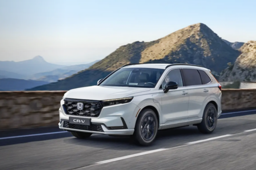 日本將於 12 月導入 CR-V e:HEV。