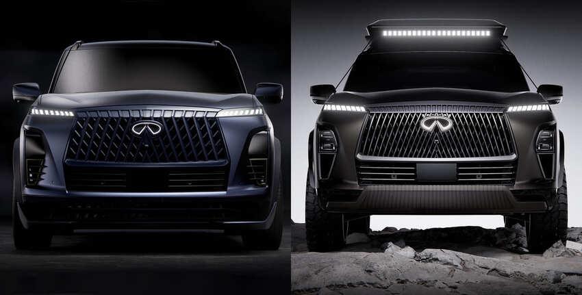 Infiniti 發表兩款以 QX80 為基礎的全新概念車，重新詮釋 QX80 的性能及越野魅力。