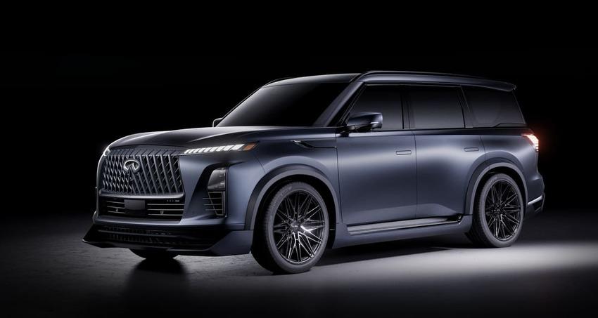 Infiniti 七人座旗艦休旅 QX80 展現多元魅力！性能氣勢、粗獷越野通通有