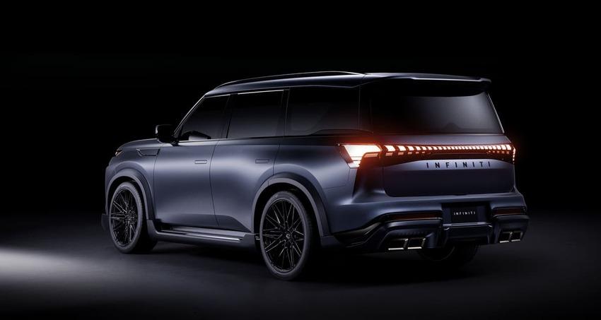 圖為 QX80 Track Spec 概念車。