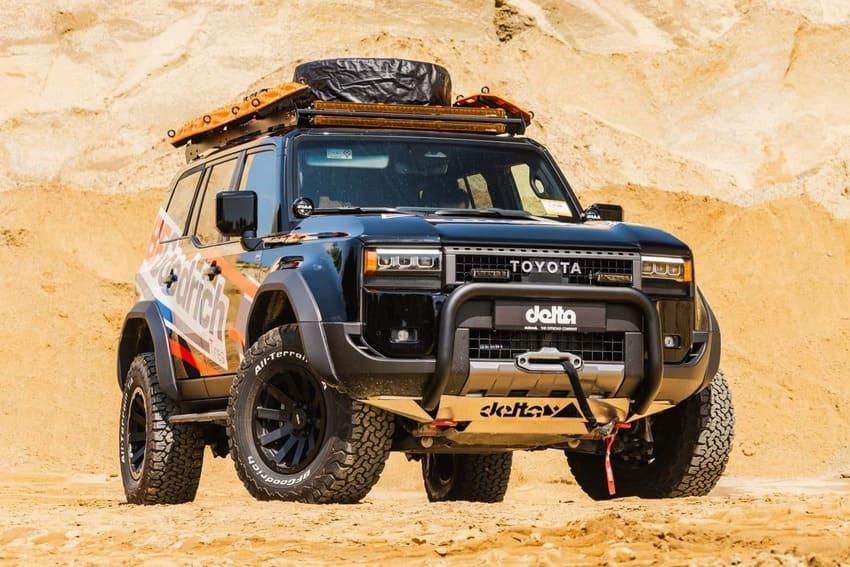 來自德國的越野改裝專家 Delta4x4 推出 Toyota Land Cruiser 250 升級套件。