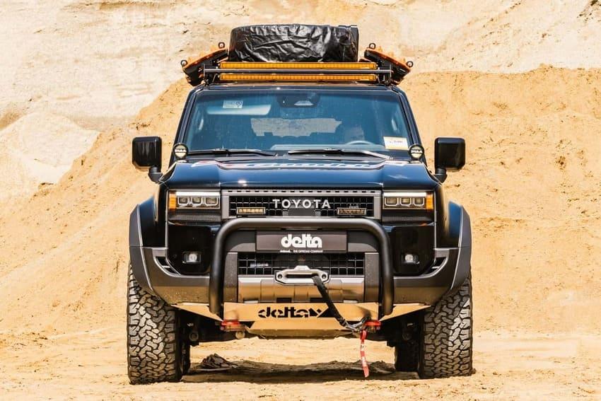 Delta4x4 透過多項配置提升 Land Cruiser 250 粗獷氣勢和越野表現。