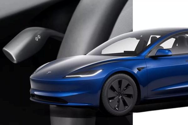 堅持 2 年終於回應市場需求！Tesla 為 Model 3 重新導入方向燈撥桿
