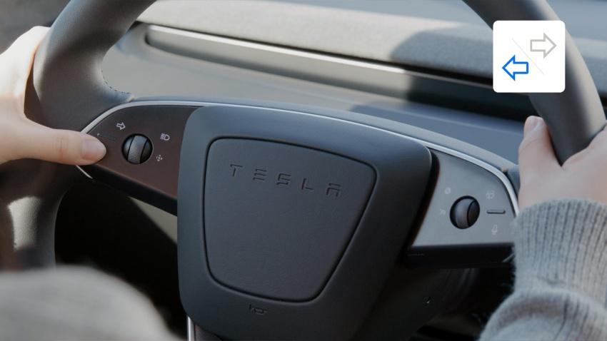 方向燈按鍵對於出入圓環道路不友善。