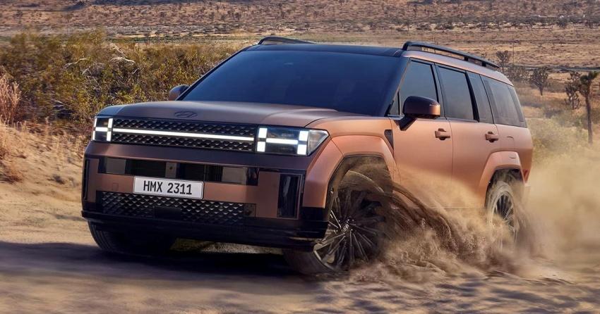 經銷端透露,本月底台灣 Hyundai 將發表 Santa Fe 頂規 Calligraphy 車型。
