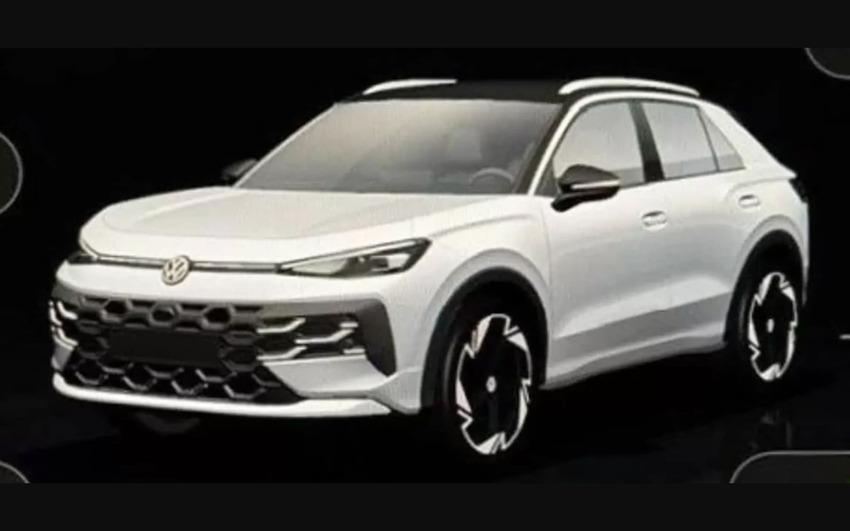 大改款 T-Roc 造型先前在網路曝光。
