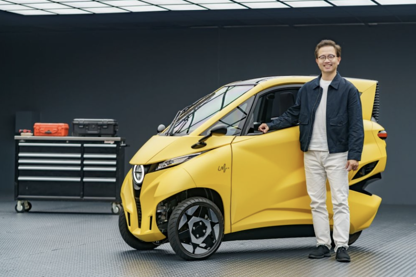 Lean Mobility 今日啟動微型電動車 Lean3 企業預購。