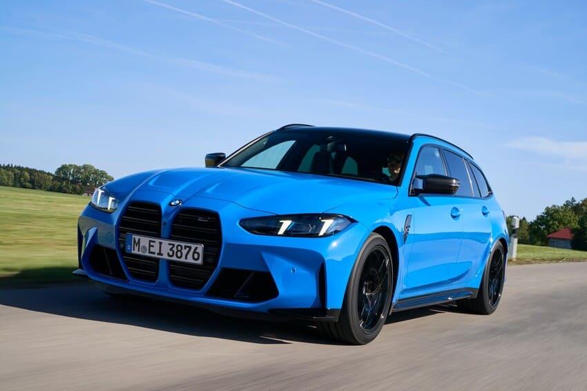 BMW M3 Touring 屬於大馬力的高性能旅行車,駕馭門檻本來就比一般車輛高,駕駛時需特別小心。(圖片來源:BMW)