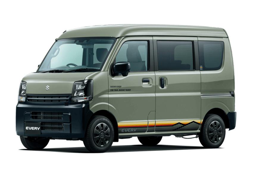 Suzuki 在日本推出 Every J Limited 特仕版，為入門輕 MPV 增添戶外氣息。