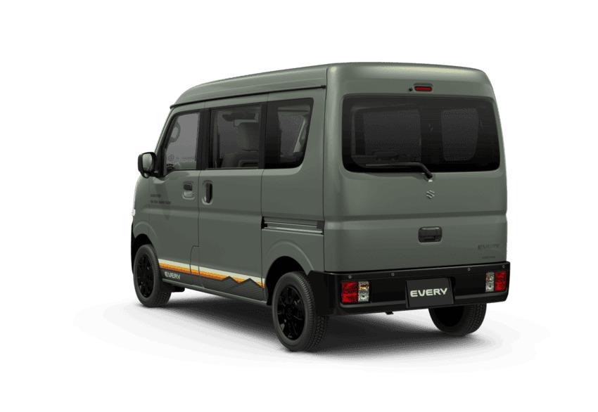 Suzuki 入門輕 MPV 特仕亮相！主打戶外風格 台幣不到 40 萬元即可入手